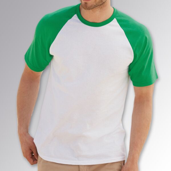 Affiliate - SS026 Short Sleeve Baseball T-Shirt Thumbnail