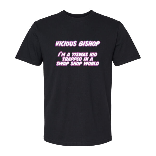Vicious Bishop - Front Only - Official Adults T-Shirt Thumbnail