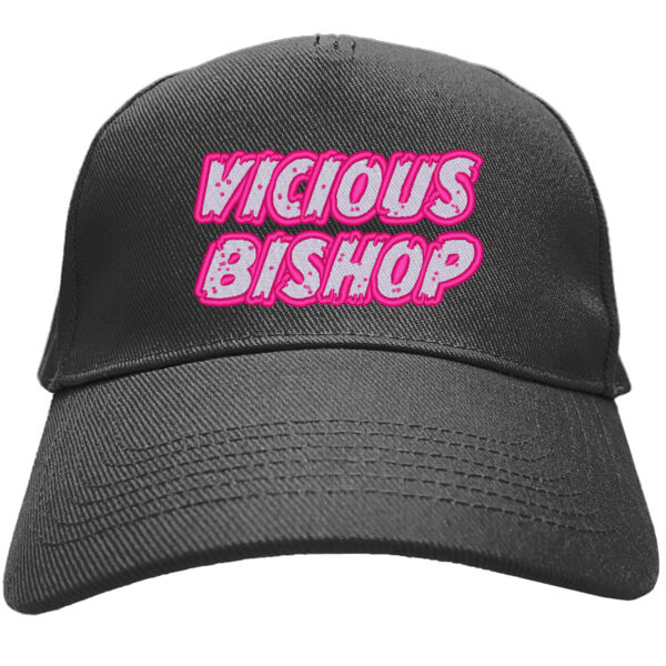 Vicious Bishop - Embroidered Cap Thumbnail