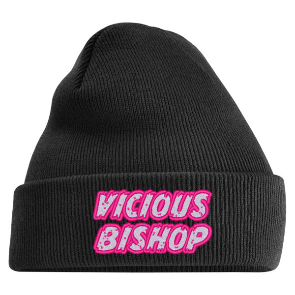 Vicious Bishop - Embroidered Beanie Thumbnail