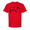Softstyle™ midweight adult t-shirt Thumbnail