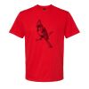 Softstyle™ midweight adult t-shirt Thumbnail