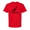 Softstyle™ midweight adult t-shirt Thumbnail