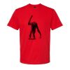 Softstyle™ midweight adult t-shirt Thumbnail