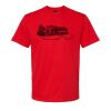 Softstyle™ midweight adult t-shirt Thumbnail