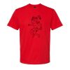 Softstyle™ midweight adult t-shirt Thumbnail