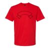 Softstyle™ midweight adult t-shirt Thumbnail