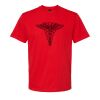 Softstyle™ midweight adult t-shirt Thumbnail