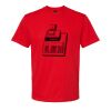 Softstyle™ midweight adult t-shirt Thumbnail