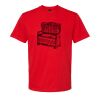 Softstyle™ midweight adult t-shirt Thumbnail