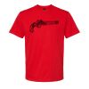Softstyle™ midweight adult t-shirt Thumbnail