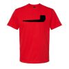 Softstyle™ midweight adult t-shirt Thumbnail