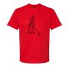 Softstyle™ midweight adult t-shirt Thumbnail