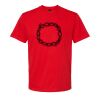 Softstyle™ midweight adult t-shirt Thumbnail