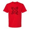 Softstyle™ midweight adult t-shirt Thumbnail