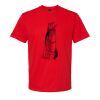 Softstyle™ midweight adult t-shirt Thumbnail