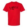 Softstyle™ midweight adult t-shirt Thumbnail