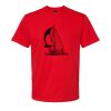 Softstyle™ midweight adult t-shirt Thumbnail