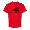 Softstyle™ midweight adult t-shirt Thumbnail