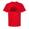 Softstyle™ midweight adult t-shirt Thumbnail