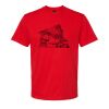 Softstyle™ midweight adult t-shirt Thumbnail