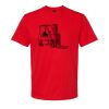 Softstyle™ midweight adult t-shirt Thumbnail