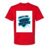 Softstyle™ midweight adult t-shirt Thumbnail