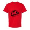 Softstyle™ midweight adult t-shirt Thumbnail