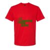 Softstyle™ midweight adult t-shirt Thumbnail