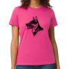 Softstyle™ midweight women’s t-shirt Thumbnail