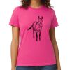 Softstyle™ midweight women’s t-shirt Thumbnail