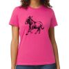 Softstyle™ midweight women’s t-shirt Thumbnail