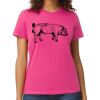 Softstyle™ midweight women’s t-shirt Thumbnail