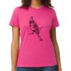 Softstyle™ midweight women’s t-shirt Thumbnail