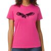 Softstyle™ midweight women’s t-shirt Thumbnail