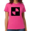 Softstyle™ midweight women’s t-shirt Thumbnail