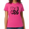 Softstyle™ midweight women’s t-shirt Thumbnail