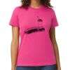 Softstyle™ midweight women’s t-shirt Thumbnail