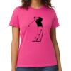 Softstyle™ midweight women’s t-shirt Thumbnail