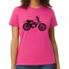 Softstyle™ midweight women’s t-shirt Thumbnail