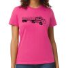 Softstyle™ midweight women’s t-shirt Thumbnail
