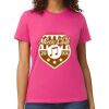 Softstyle™ midweight women’s t-shirt Thumbnail