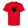 Design version Softstyle™ midweight adult t-shirt Thumbnail