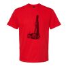 Design version Softstyle™ midweight adult t-shirt Thumbnail