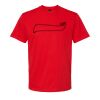 Design version Softstyle™ midweight adult t-shirt Thumbnail
