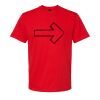 Design version Softstyle™ midweight adult t-shirt Thumbnail