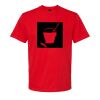 Design version Softstyle™ midweight adult t-shirt Thumbnail