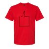 Design version Softstyle™ midweight adult t-shirt Thumbnail