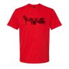 Design version Softstyle™ midweight adult t-shirt Thumbnail