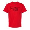 Design version Softstyle™ midweight adult t-shirt Thumbnail